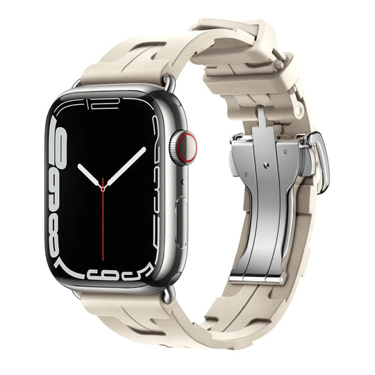 Apple Watch Silicone Band - Soft Flexible Waterproof Strap