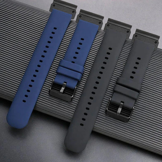 Garmin Silicone Watch Strap - Comfortable Flexible Band