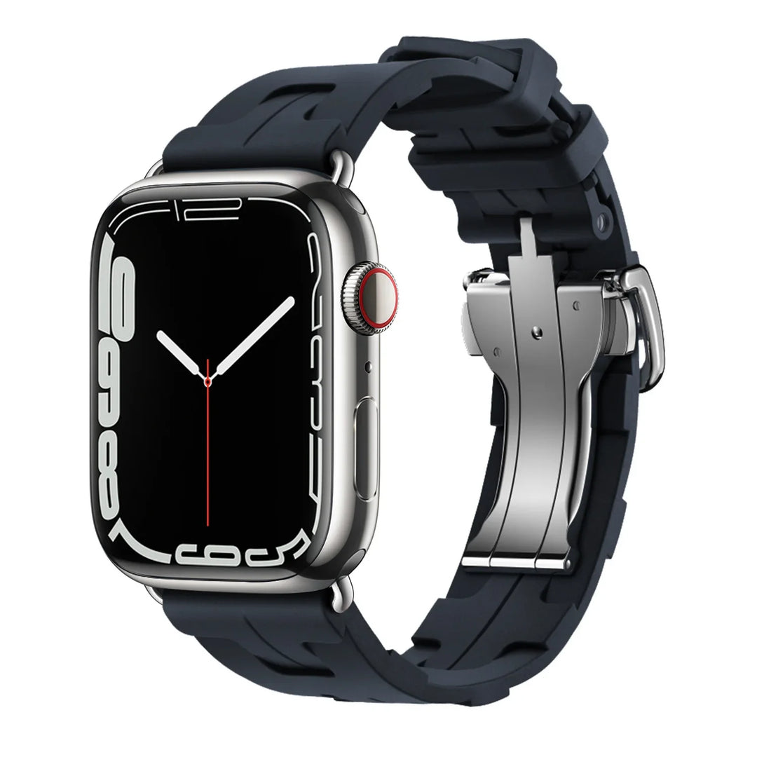 Apple Watch Silicone Band - Soft Flexible Waterproof Strap