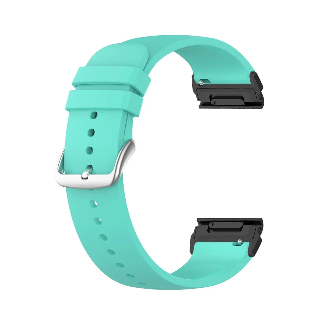 Garmin Silicone Watch Strap - Comfortable Flexible Band