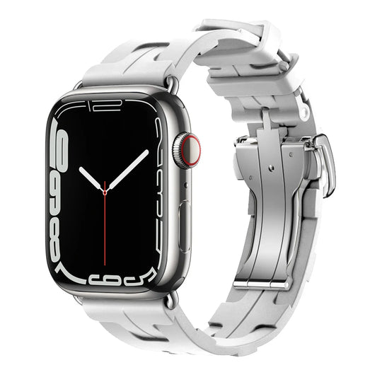 Apple Watch Silicone Band - Soft Flexible Waterproof Strap