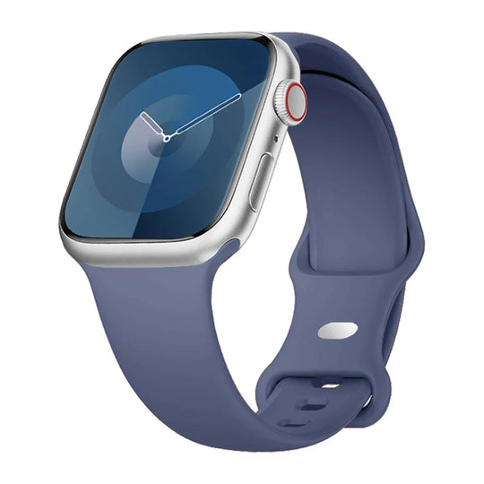 Apple Watch Silicone Strap - Soft Flexible Waterproof Band