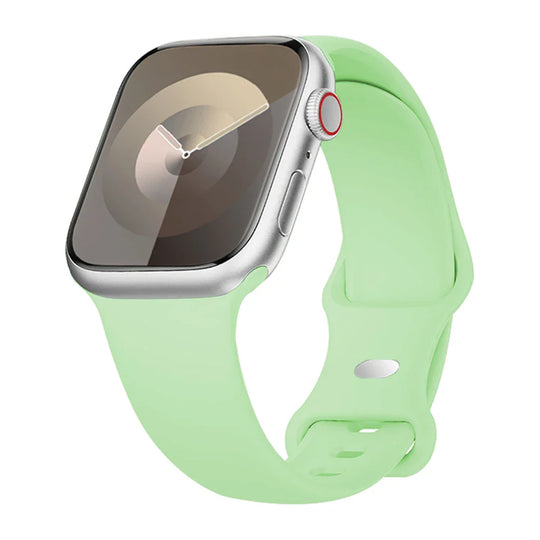 Apple Watch Silicone Strap - Soft Flexible Waterproof Band