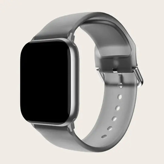 Apple Watch Silicone Strap - Colorful Floral Pattern Band