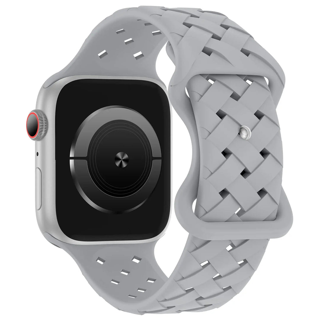 Apple Watch Silicone Strap - Sporty, Breathable, Durable