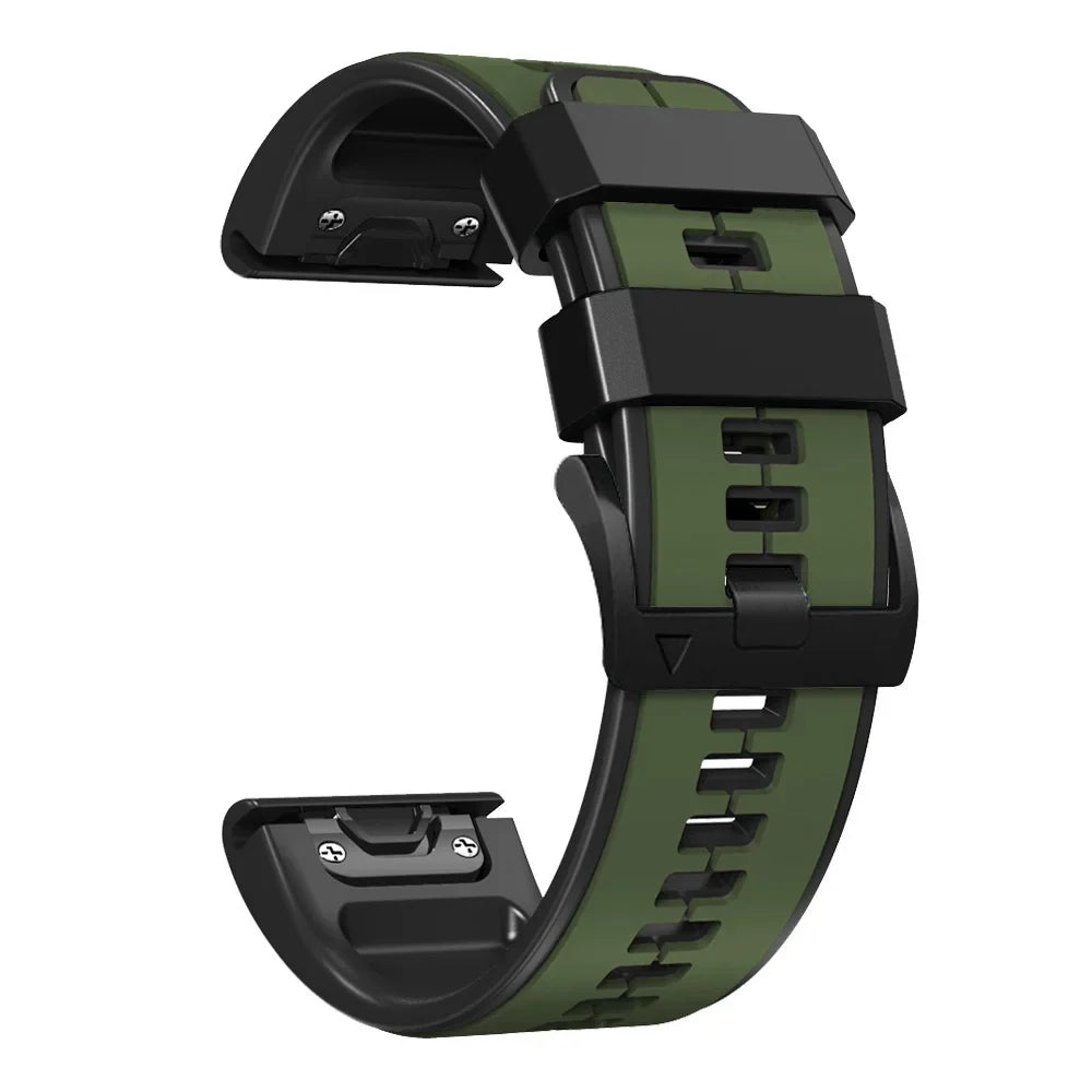 Garmin QuickFit Silicone Strap - Comfortable, Versatile Design