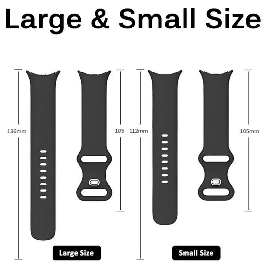 Google Pixel Silicone Band - Soft, Waterproof, Stylish Strap