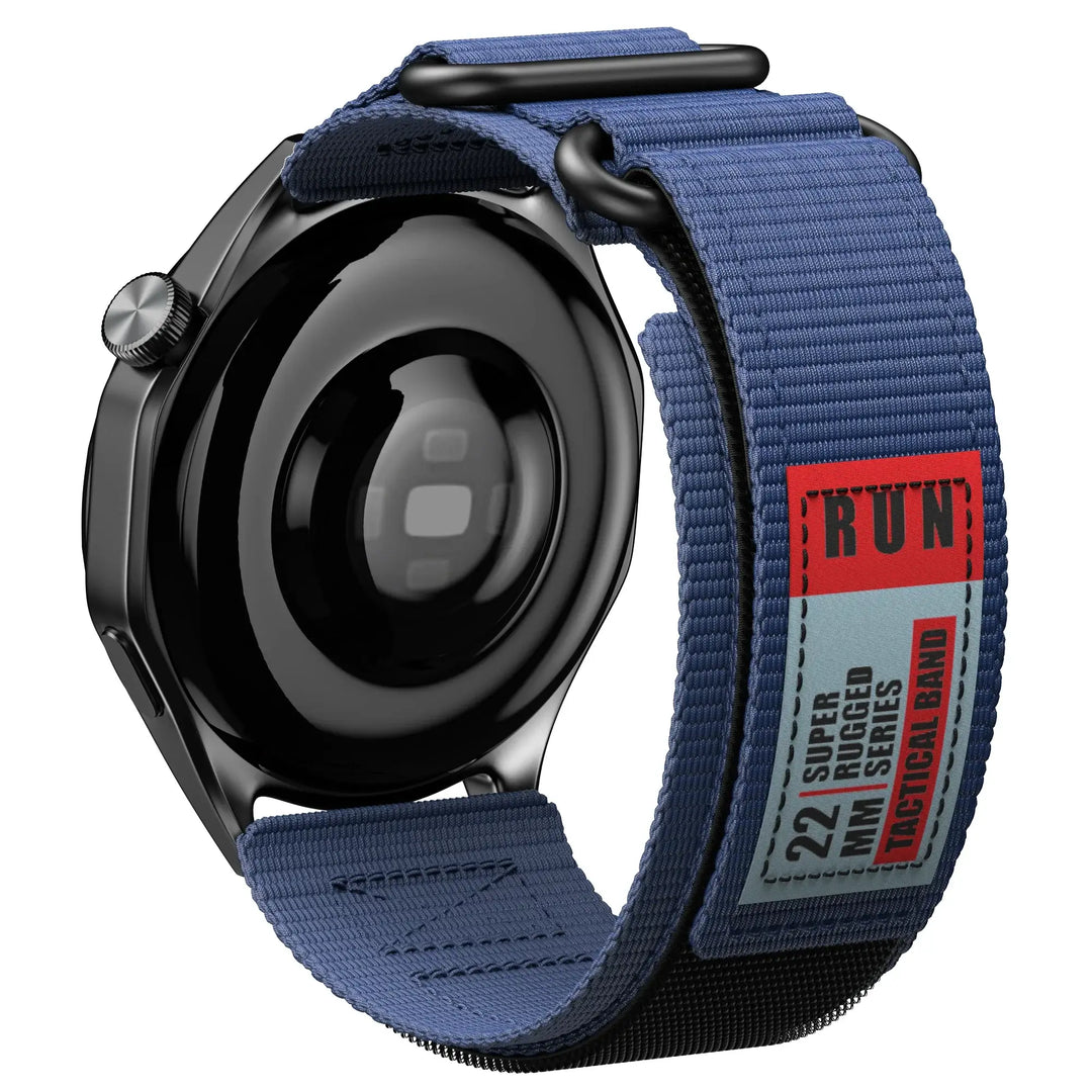 Huawei Watch Nylon Velcro Band - Tactical, Rugged Design