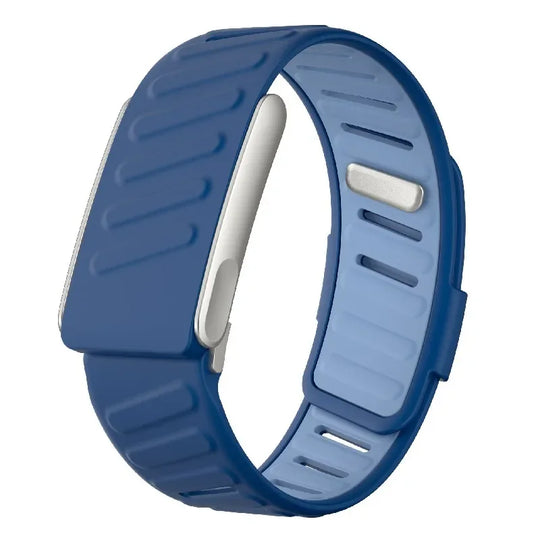 WHOOP 5.0 Silicone Strap - Dual Color Metal Frame Soft