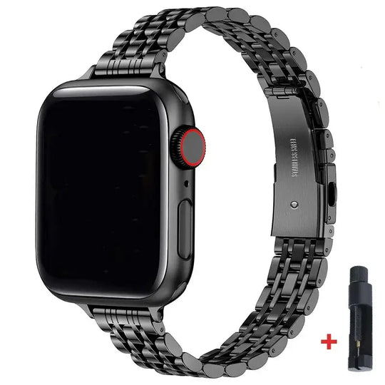 Apple Watch Stainless Steel Band - Sleek Durable Style
