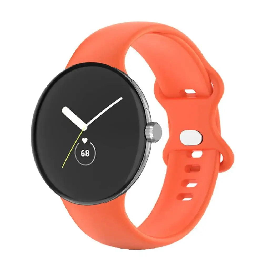 Google Pixel Silicone Band - Soft, Waterproof, Stylish Strap