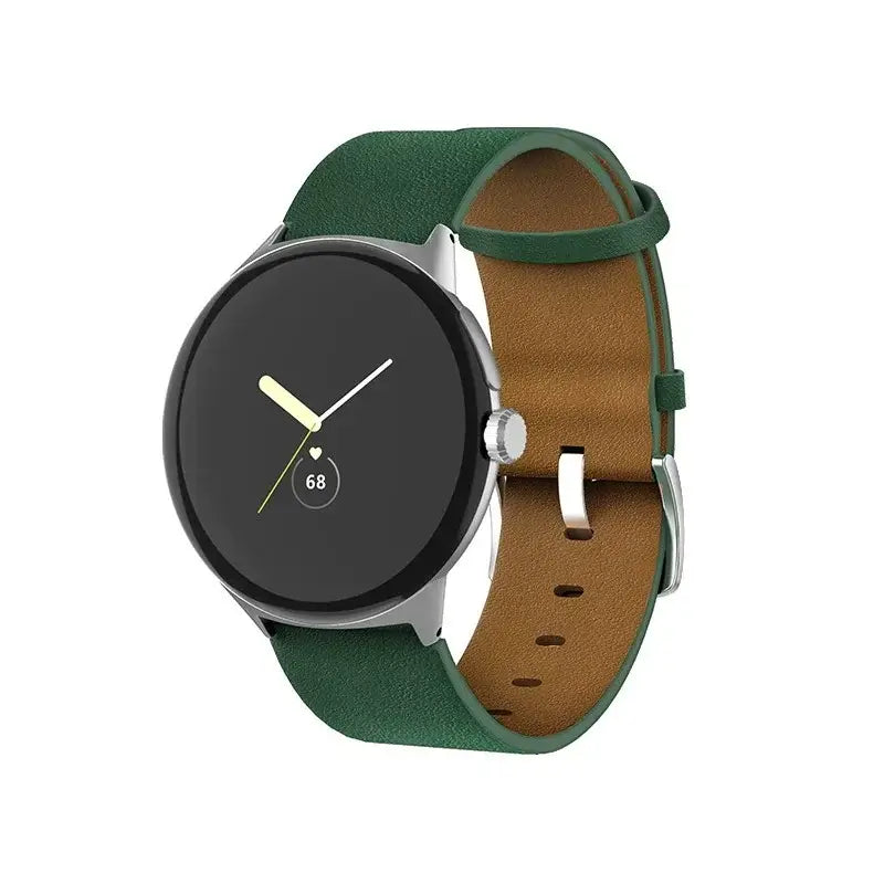 Google Pixel Leather Strap - Premium Classic Design Band
