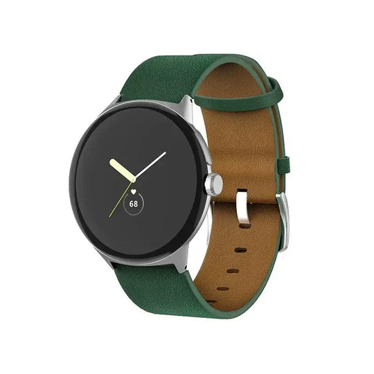 Google Pixel Leather Strap - Premium Classic Design Band