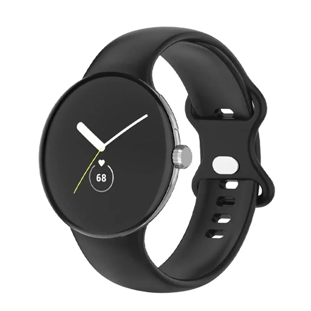 Google Pixel Silicone Band - Soft, Waterproof, Stylish Strap