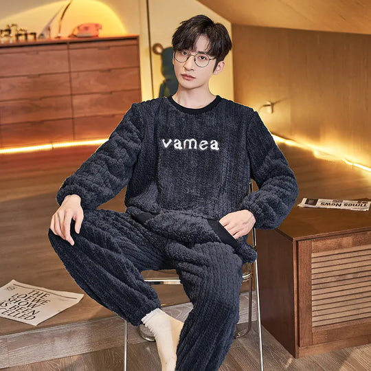 Warm Large Home Clothing Set