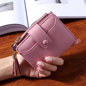 Zipper Wallet, Women's Wallet, Women's Cardholder