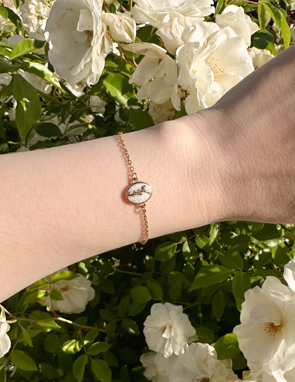 Wildflower Stone Bracelet