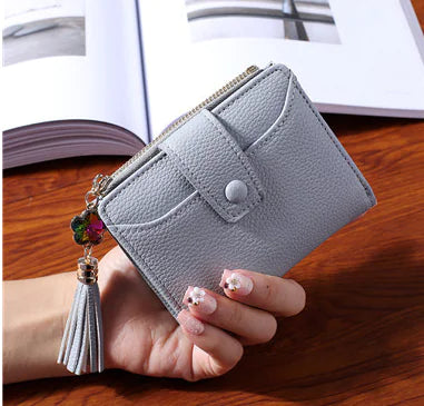 Zipper Wallet, Women's Wallet, Women's Cardholder