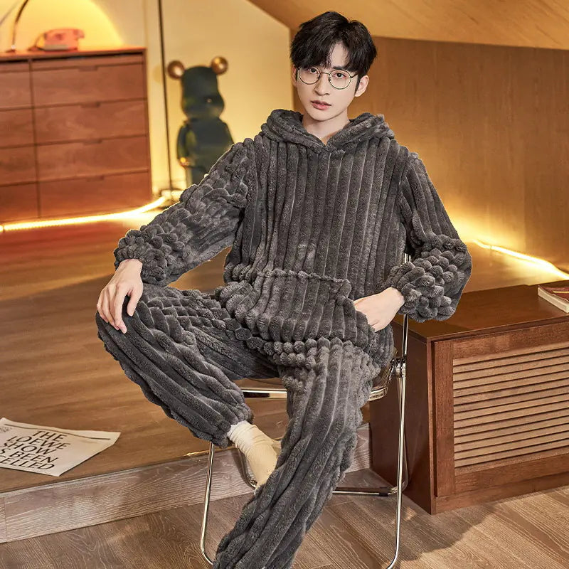 Warm Large Home Clothing Set