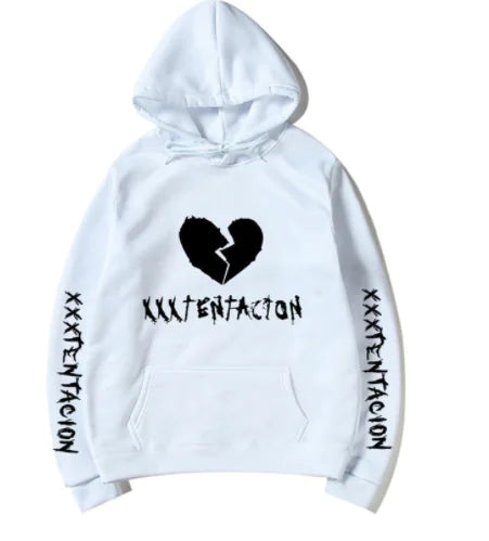 Street Style Hoodie - XXXTentacion Inspired Fleece Hoodie