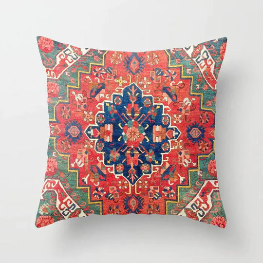Ethnic Minimalist Style Sofa Cushion