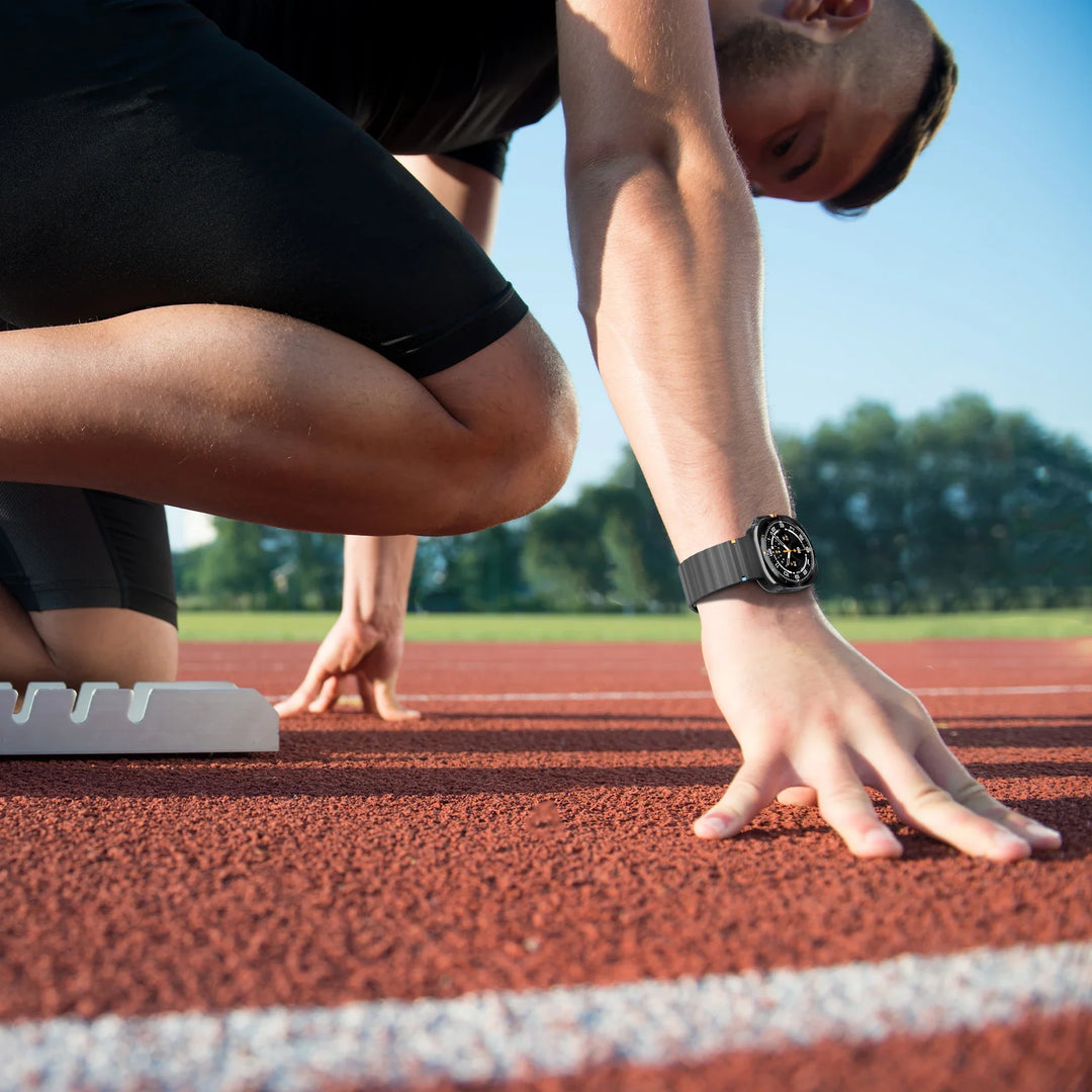 Galaxy 8, Galaxy 8 Classic Silicone Band - Soft Waterproof