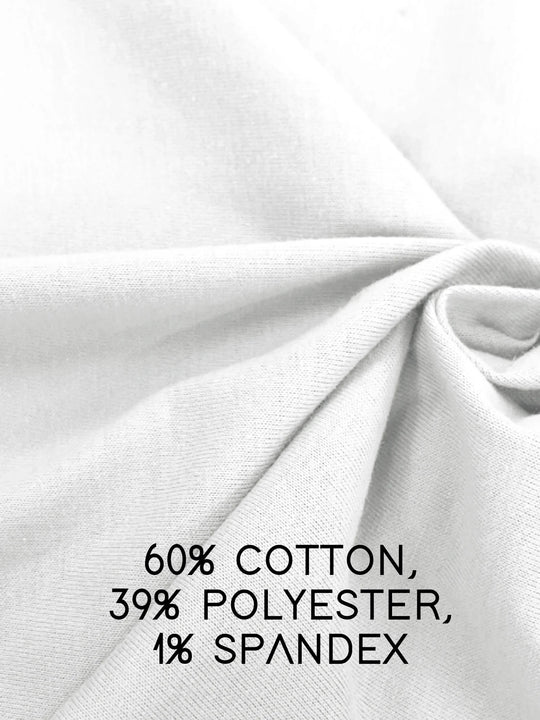 Men'S Short Sleeve Crew Neck Cotton Blend Classic Tee (S-3XL) 6 Pack