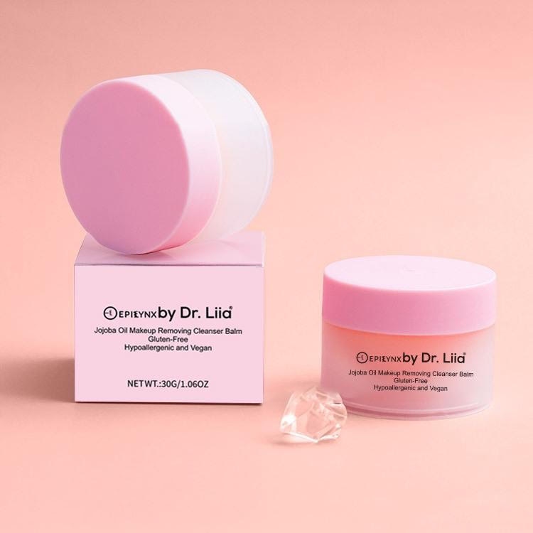 Jojoba Oil Makeup Remover Balm – Vegan, Gluten-Free & Gentle for Sensitive Skin