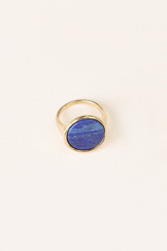 Ambition Stone Ring | Azure