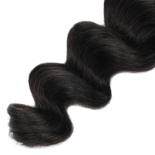 Loose Wave Bulk Human Hair Extensions