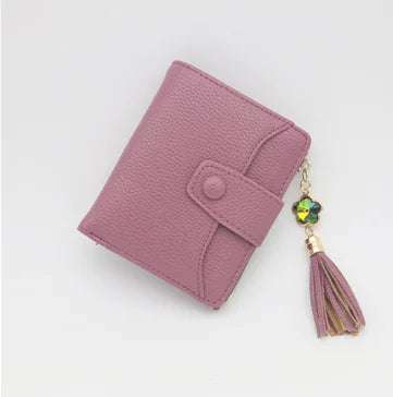 Zipper Wallet, Women's Wallet, Women's Cardholder