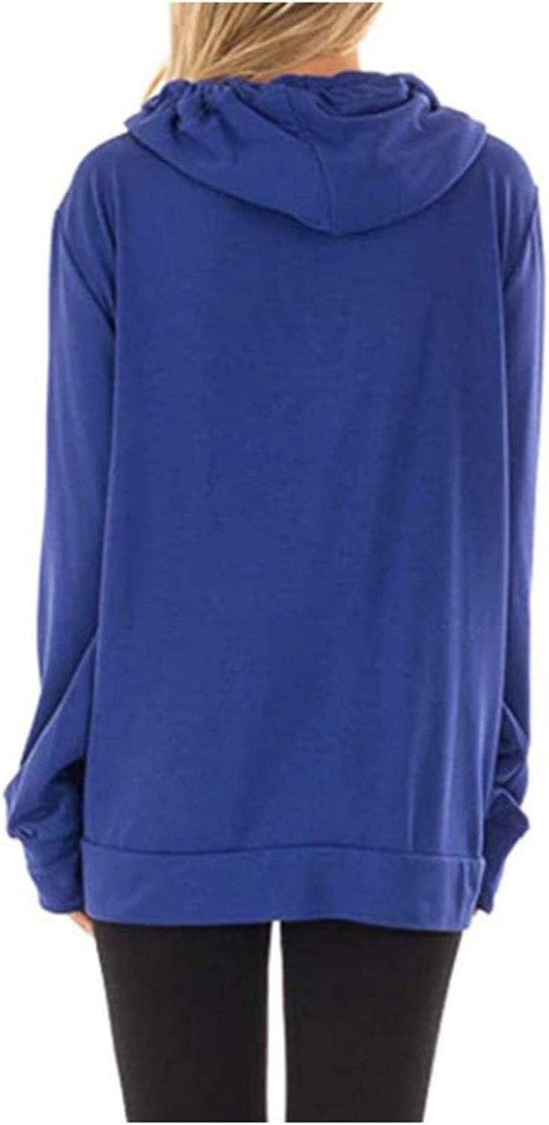 Women'S Mama Bear Sweatshirt with Hoodie T Shirt Top S Blue