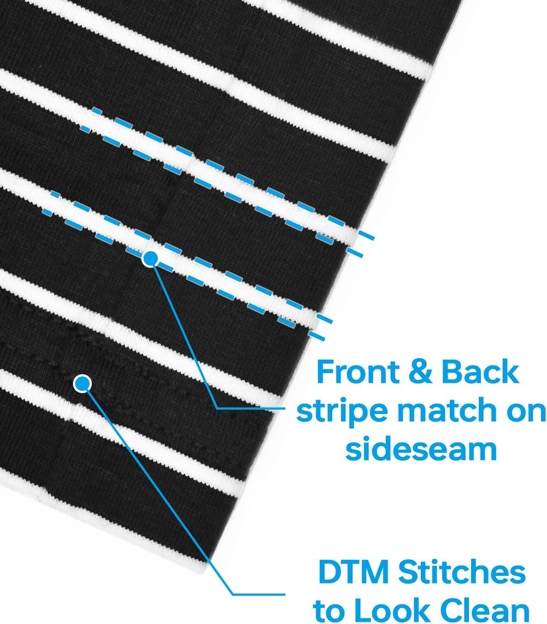 Mens Striped Shirt Short Sleeve T-Shirts