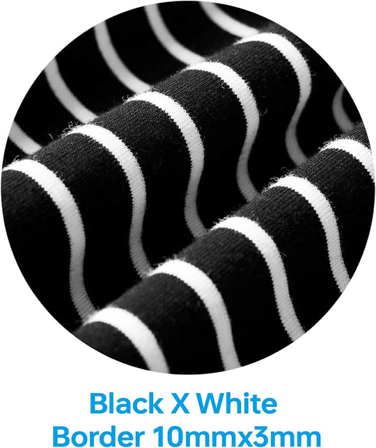 Mens Striped Shirt Short Sleeve T-Shirts