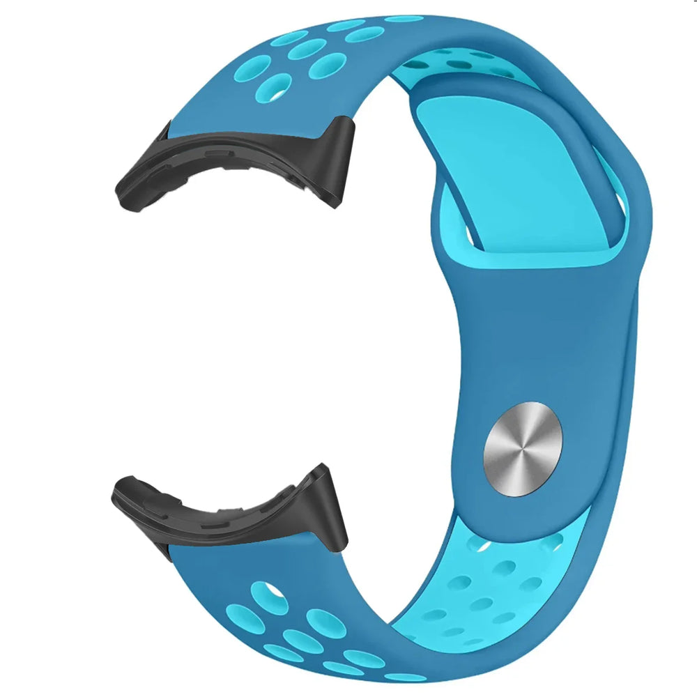 For Google Pixel 1-4 41/45mm Silicone Band - Breathable