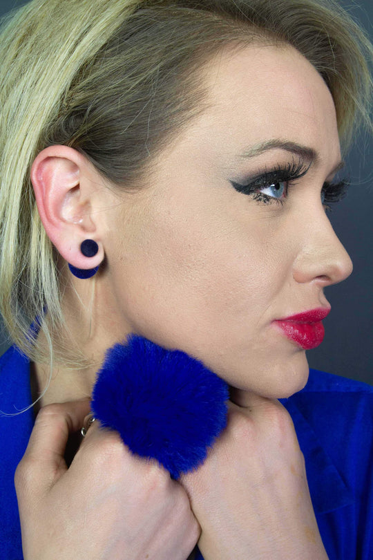 Fuzzy Pom Pom Keychain Plush Ball Bag Charm Soft Accessory