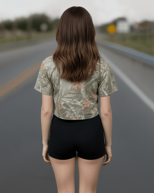 G West Womens Crop T-Shirt