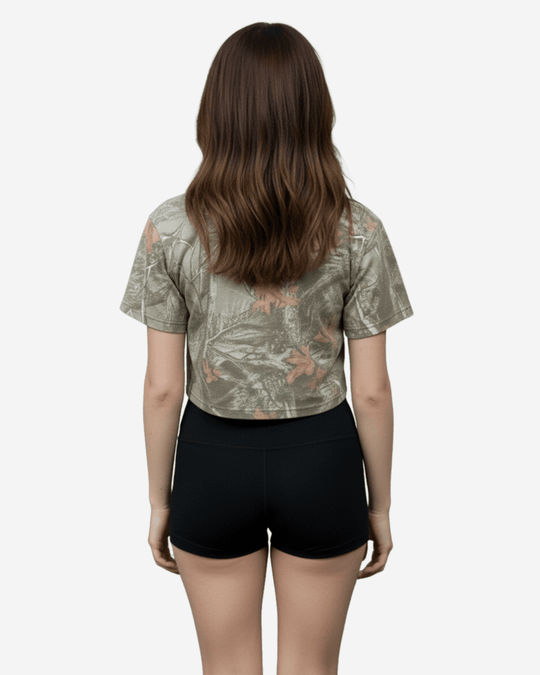 G West Womens Crop T-Shirt