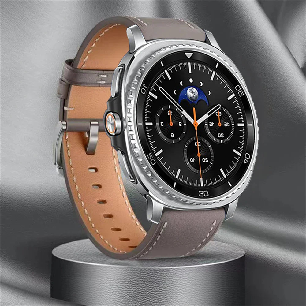 Galaxy 8 And Galaxy 8 Classic Leather Band - Genuine