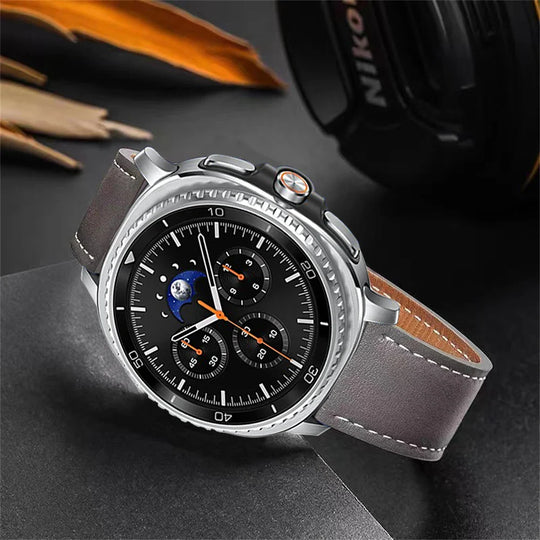 Galaxy 8 And Galaxy 8 Classic Leather Band - Genuine