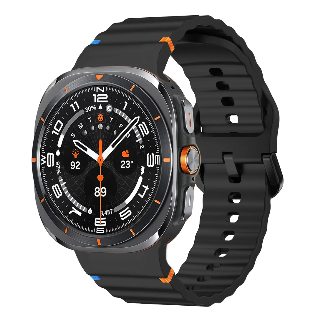 Galaxy 8, Galaxy 8 Classic Silicone Band - Soft Waterproof