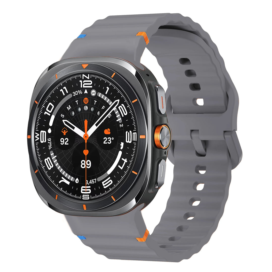 Galaxy 8, Galaxy 8 Classic Silicone Band - Soft Waterproof