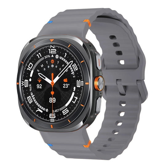 Galaxy 8, Galaxy 8 Classic Silicone Band - Soft Waterproof
