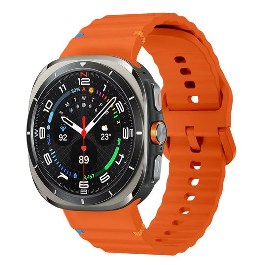 Galaxy 8, Galaxy 8 Classic Silicone Band - Soft Waterproof