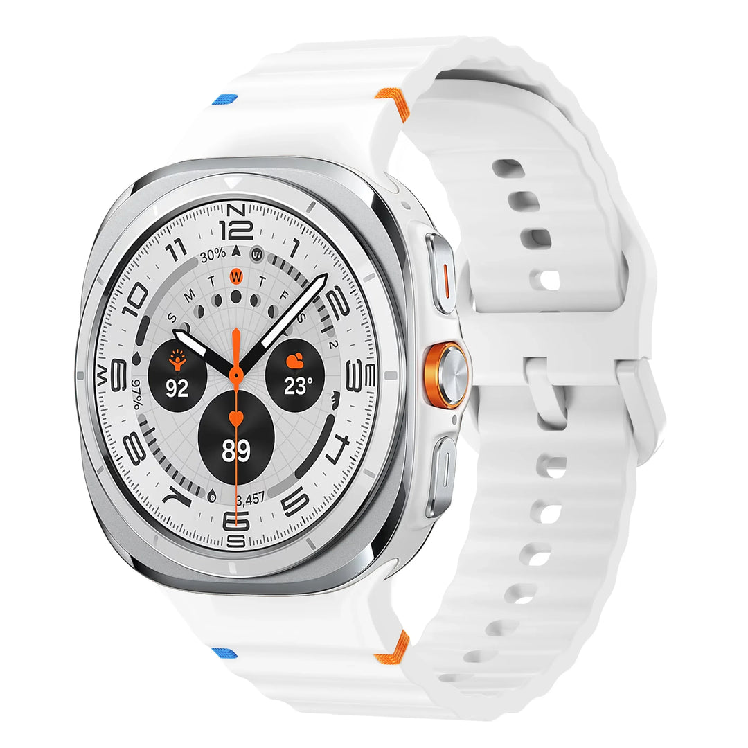 Galaxy 8, Galaxy 8 Classic Silicone Band - Soft Waterproof