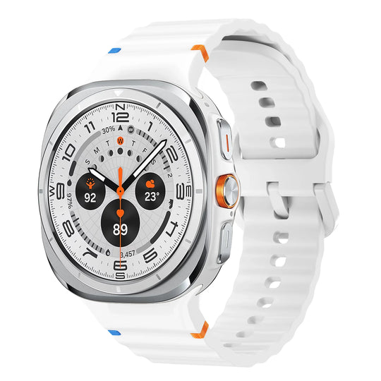 Galaxy 8, Galaxy 8 Classic Silicone Band - Soft Waterproof