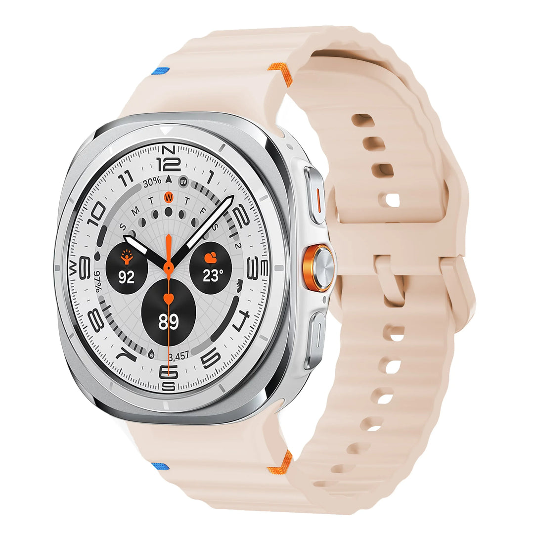 Galaxy 8, Galaxy 8 Classic Silicone Band - Soft Waterproof