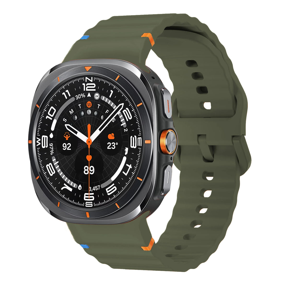 Galaxy 8, Galaxy 8 Classic Silicone Band - Soft Waterproof