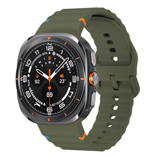 Galaxy 8, Galaxy 8 Classic Silicone Band - Soft Waterproof