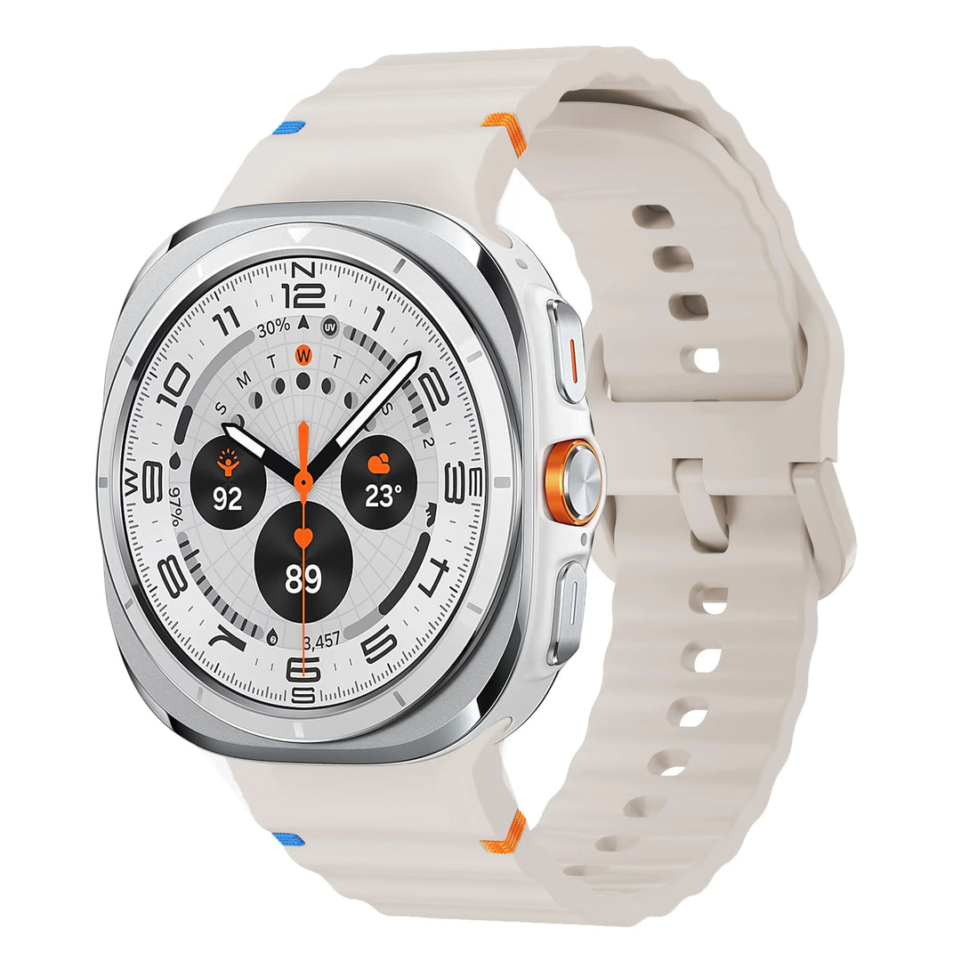 Galaxy 8, Galaxy 8 Classic Silicone Band - Soft Waterproof